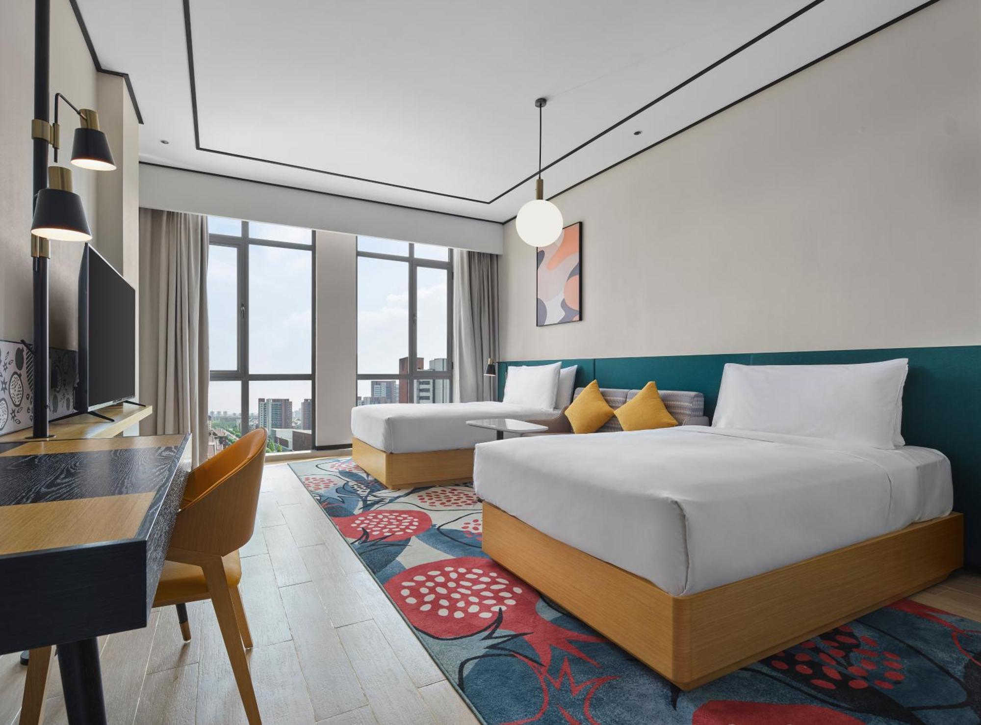 Hilton Garden Inn Tianjin Huayuan Εξωτερικό φωτογραφία