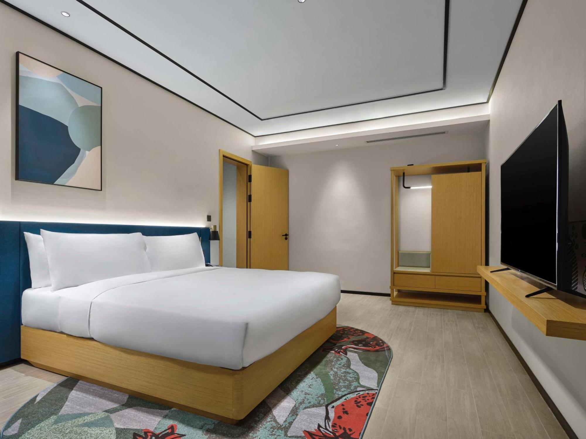 Hilton Garden Inn Tianjin Huayuan Εξωτερικό φωτογραφία