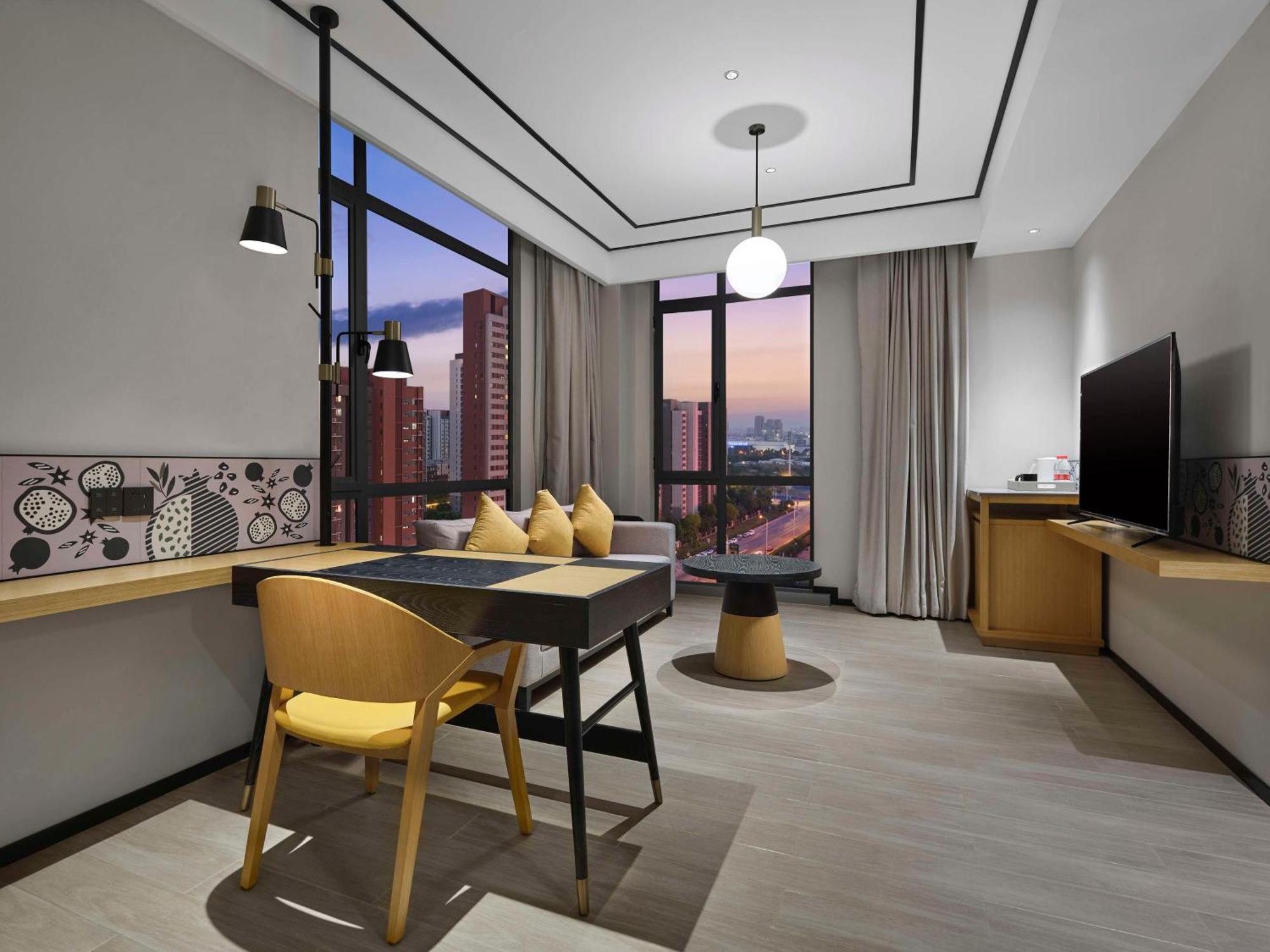Hilton Garden Inn Tianjin Huayuan Εξωτερικό φωτογραφία