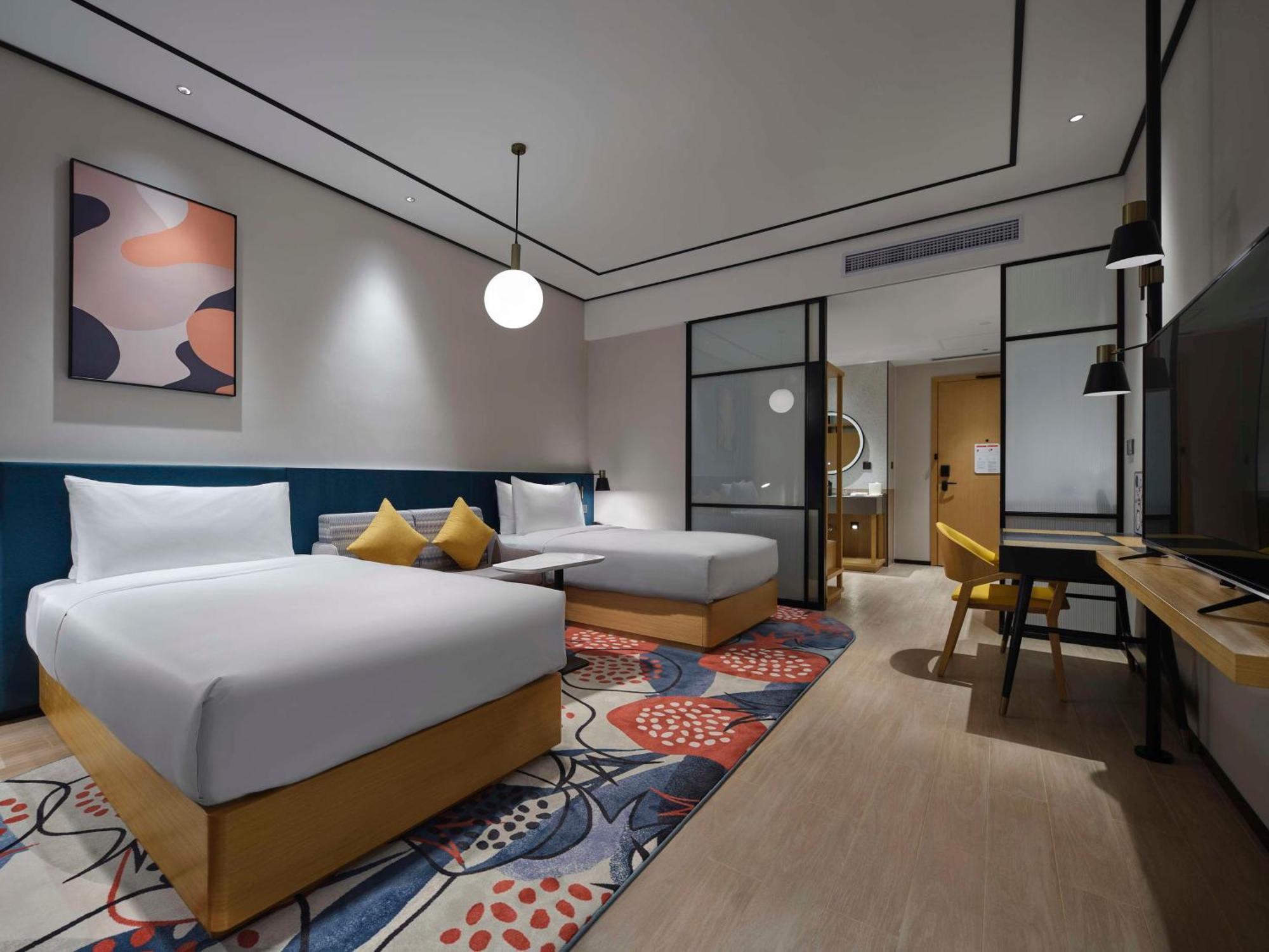 Hilton Garden Inn Tianjin Huayuan Εξωτερικό φωτογραφία