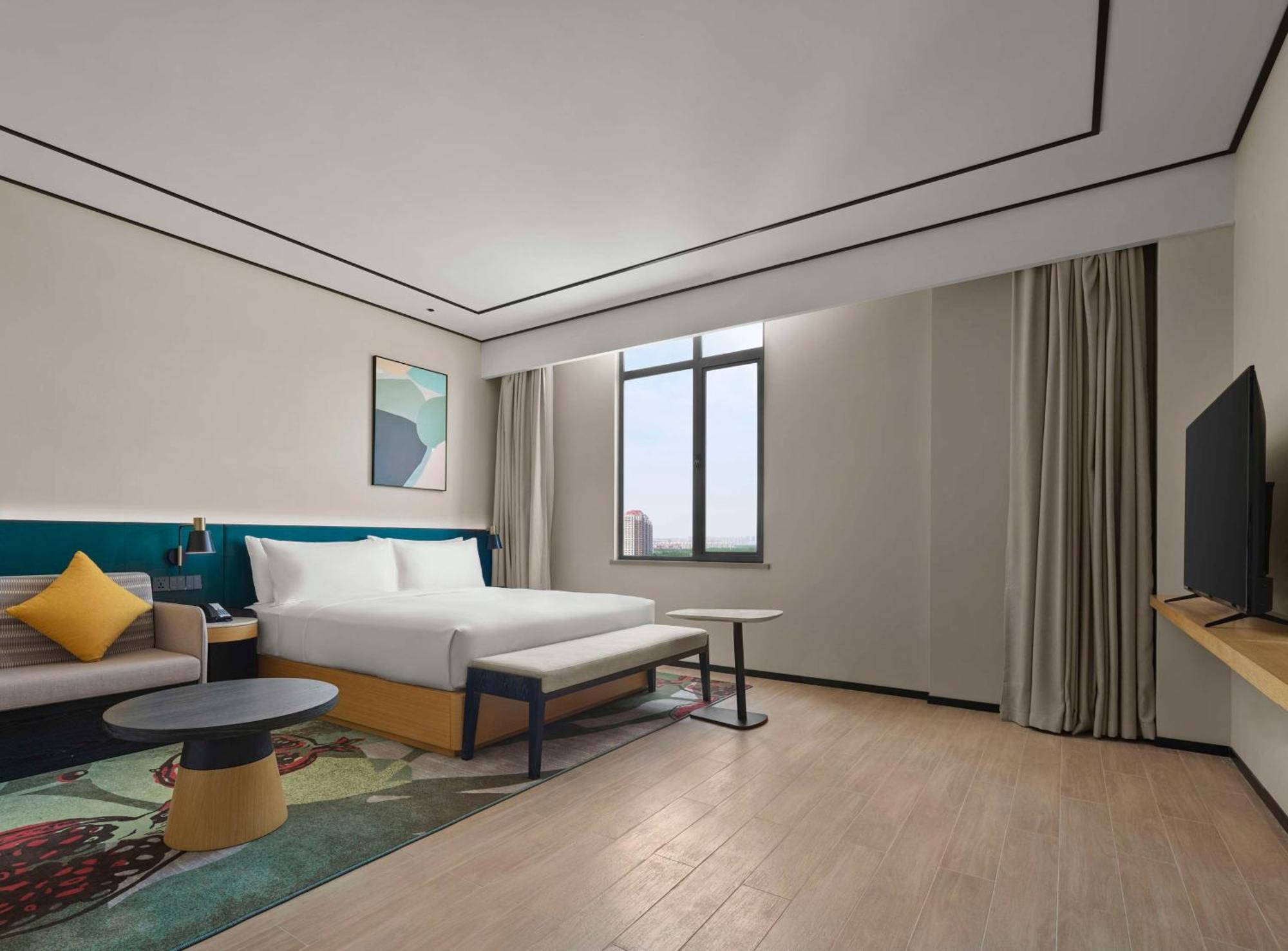 Hilton Garden Inn Tianjin Huayuan Εξωτερικό φωτογραφία