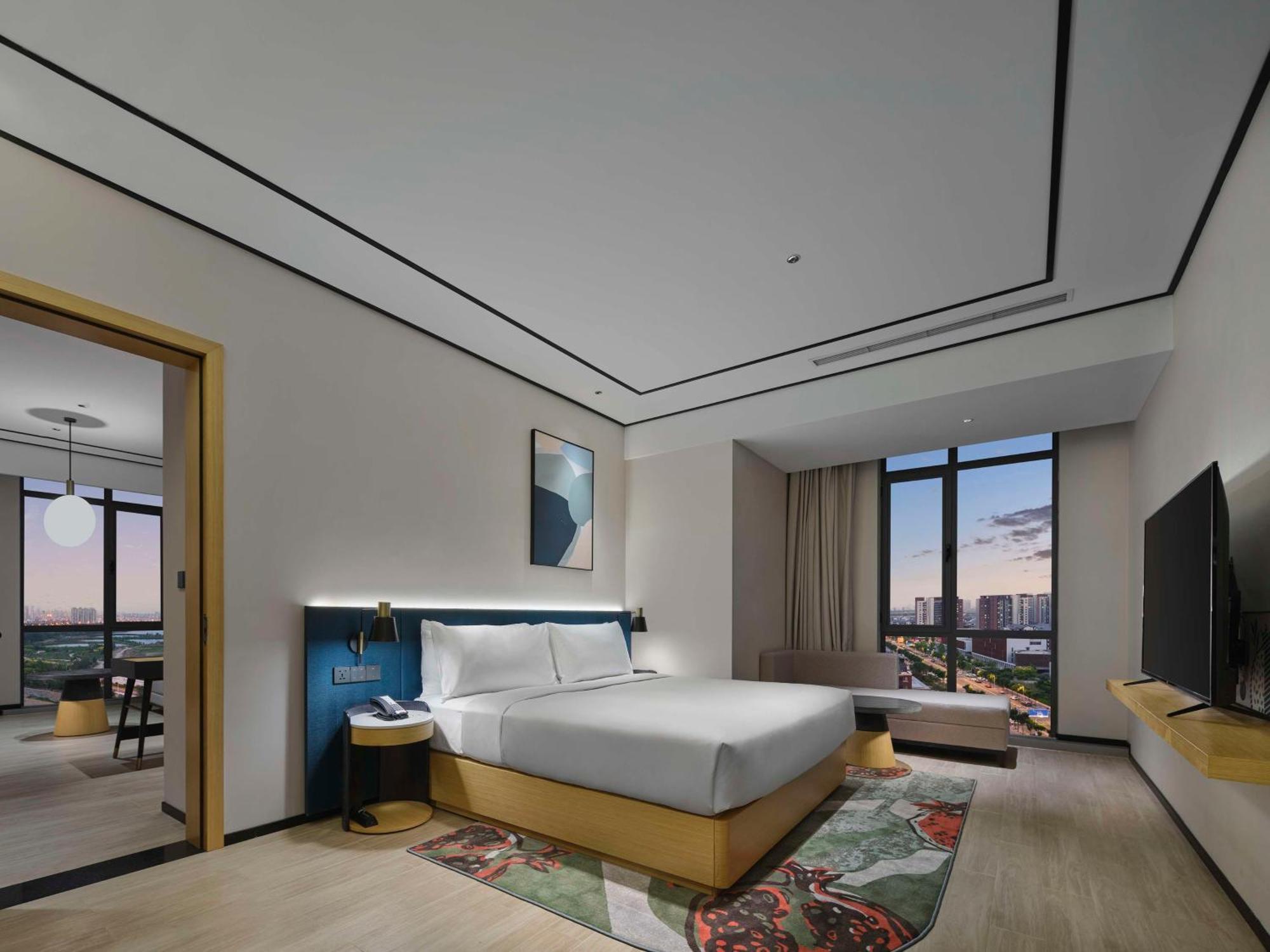 Hilton Garden Inn Tianjin Huayuan Εξωτερικό φωτογραφία