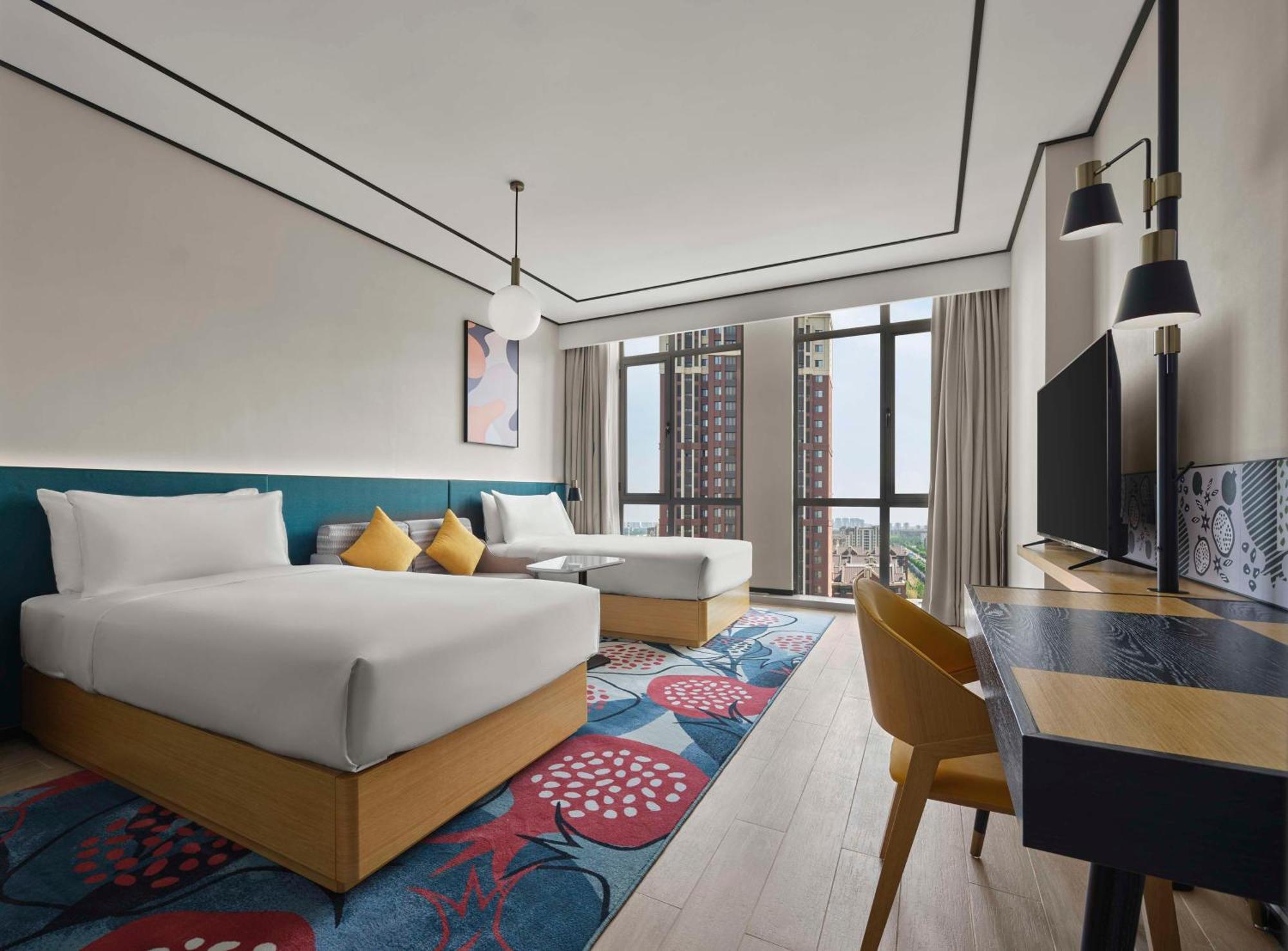 Hilton Garden Inn Tianjin Huayuan Εξωτερικό φωτογραφία